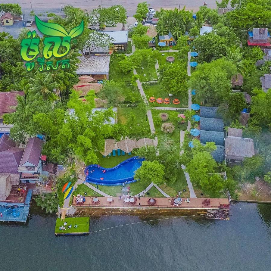 Moly Resort Kampot Eksteriør bilde