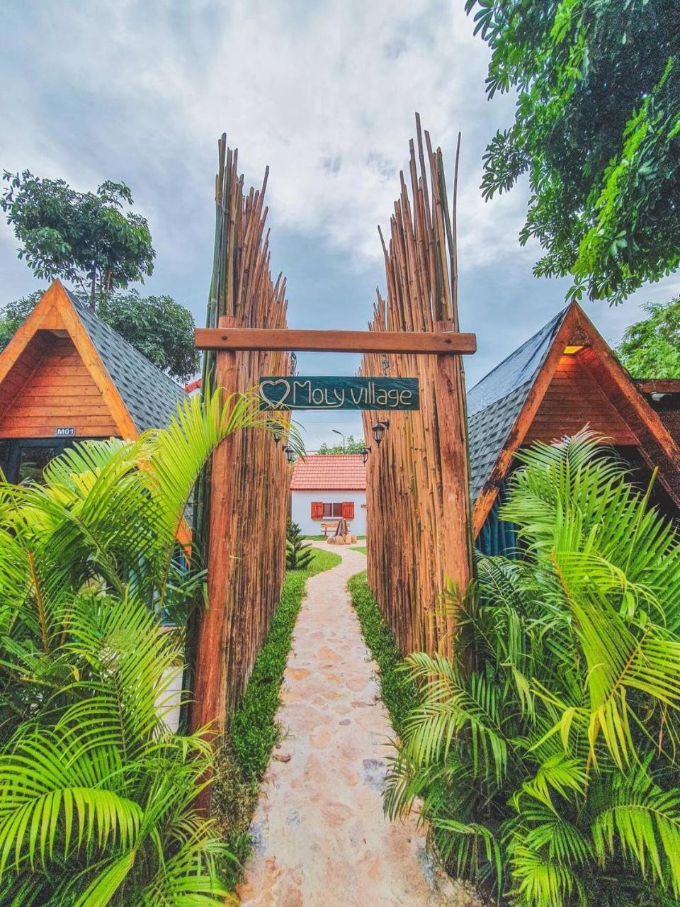 Moly Resort Kampot Eksteriør bilde